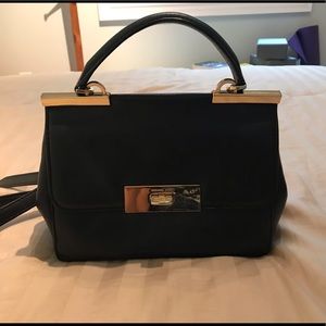 Michael Kors crossbody leather purse